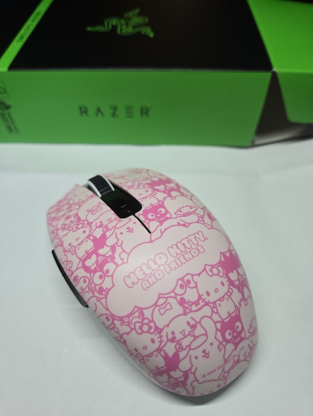 Razer Hello Kitty Pink and White Wireless Mouse Sanrio Collab (Collector)